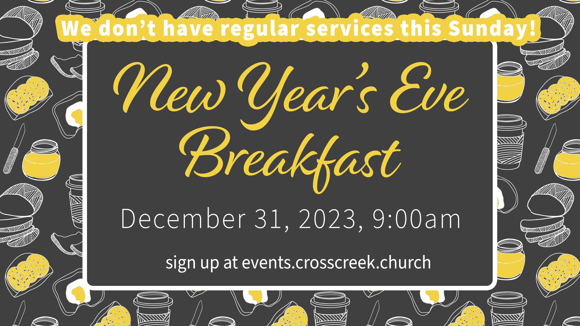 October 21st, 2024 Cross Creek Church