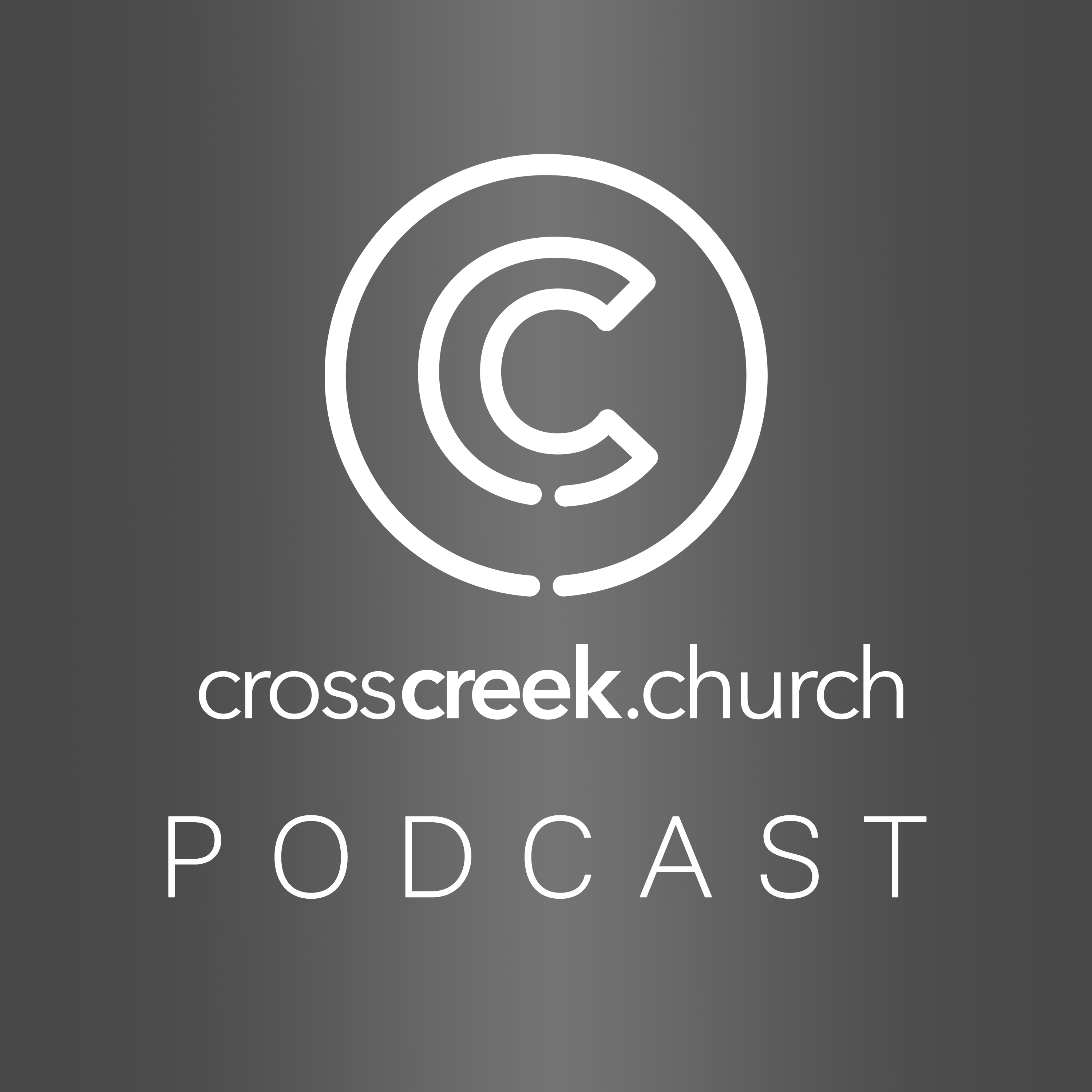 Cross Creek Church Podcast