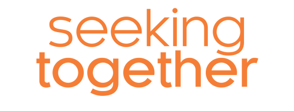 seeking together logo orange